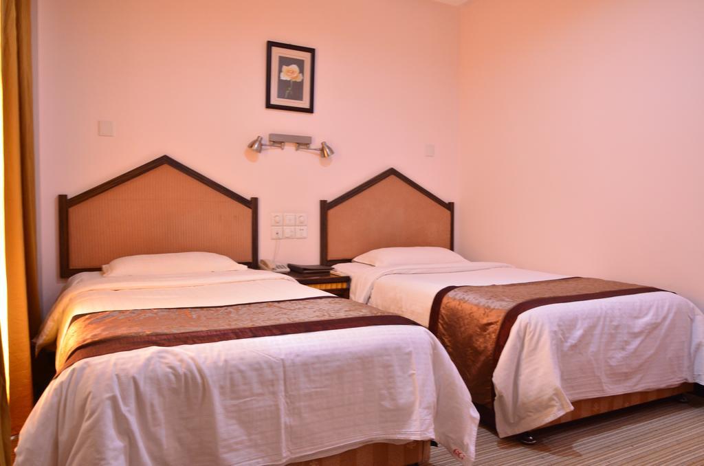 Beijing Sheng Gang Express Hotel Екстер'єр фото