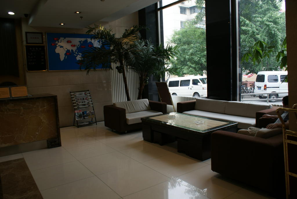 Beijing Sheng Gang Express Hotel Екстер'єр фото