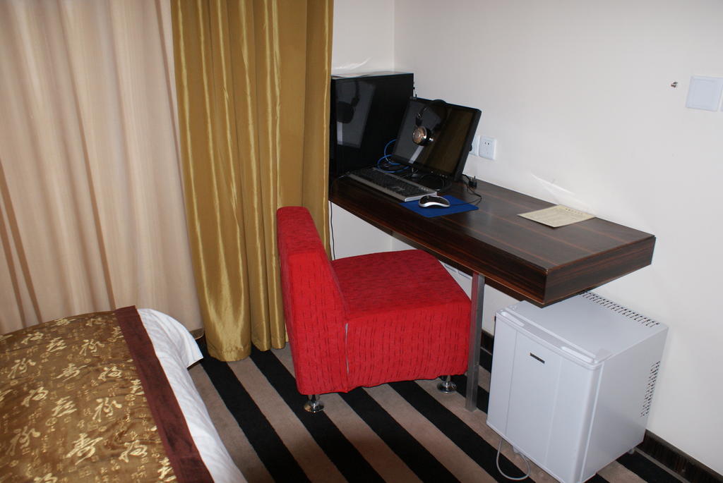 Beijing Sheng Gang Express Hotel Екстер'єр фото
