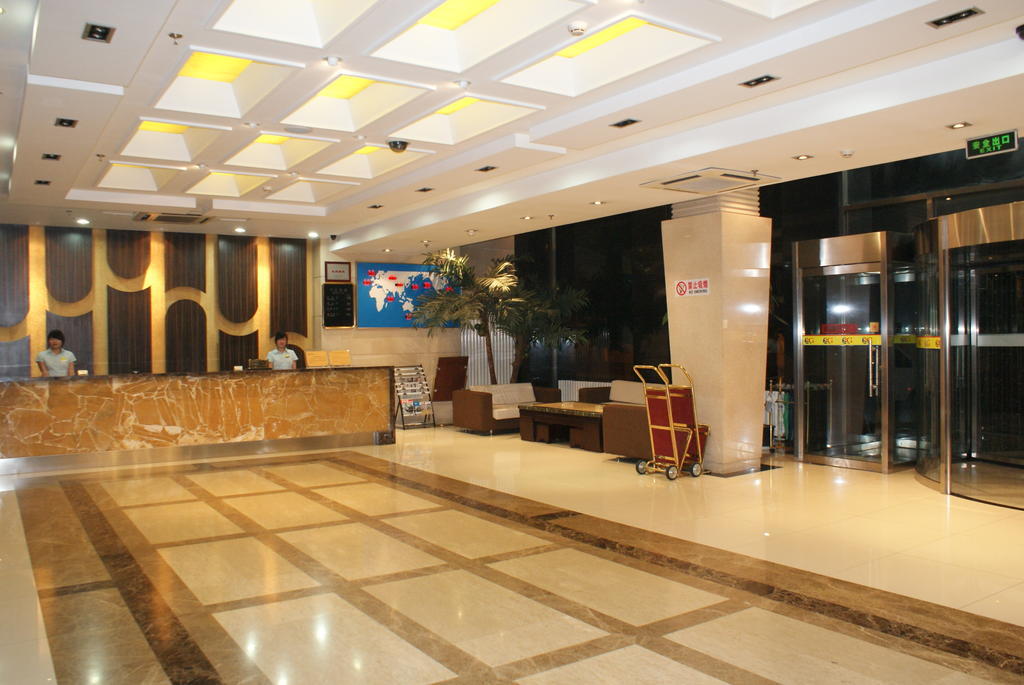 Beijing Sheng Gang Express Hotel Екстер'єр фото